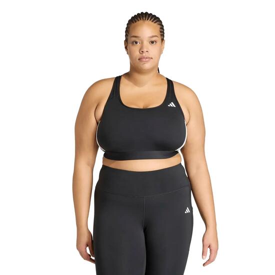 Brassière femme adidas Essentials Workout 3-Stripes