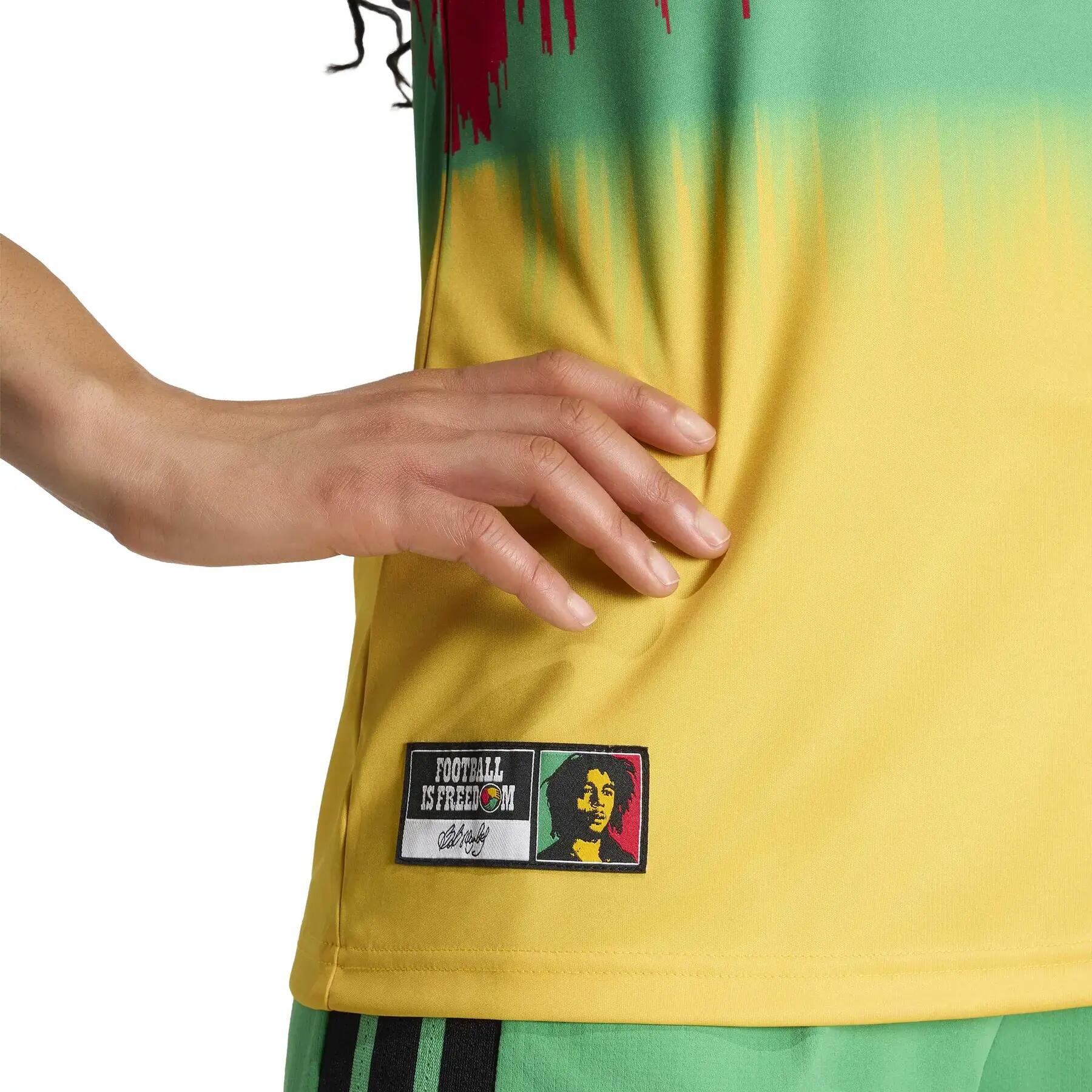 Jamaika 26 x Bob Marley Pre-Match Heimtrikot 7/7