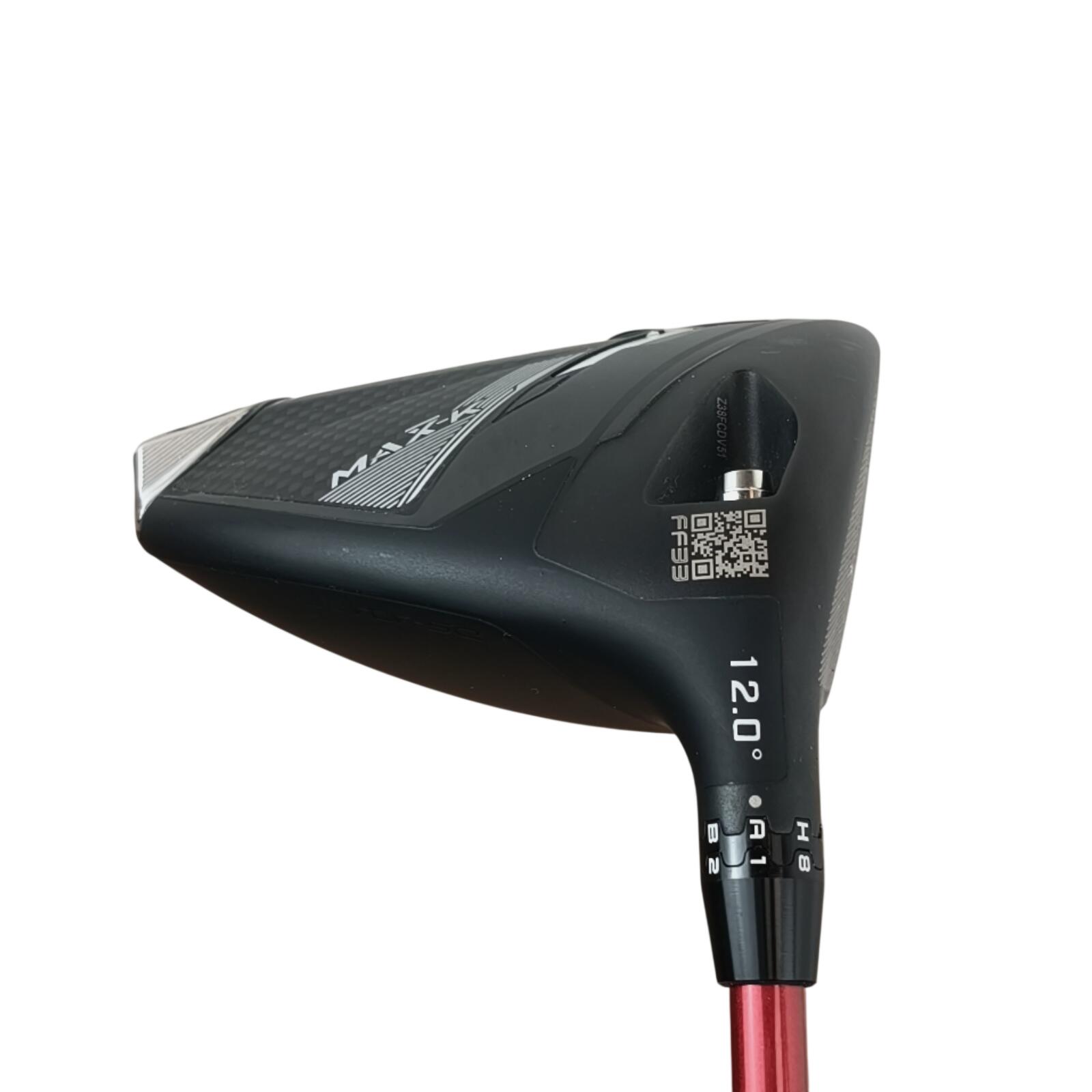 Cobra DS-Adapt Max-K Driver / Flex Stiff / Loft 12 2/5