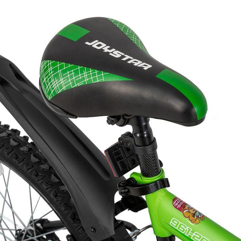 Garçon&fille vélo VTT 20" double suspension+cadre acier,6-10a 4/4