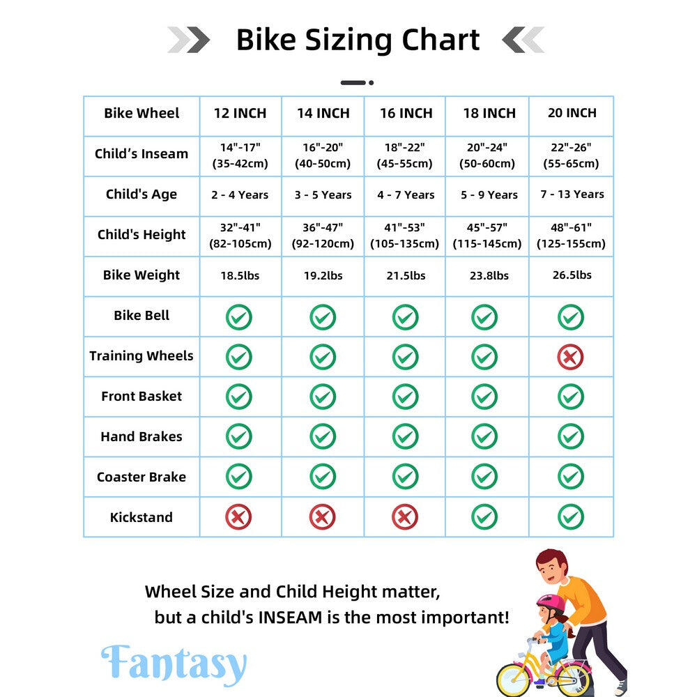 Mädchen Fahrrad Kinderfahrrad 18" Stützräder+Korb, passend für Mädchen 5-8 Jahre 5/6