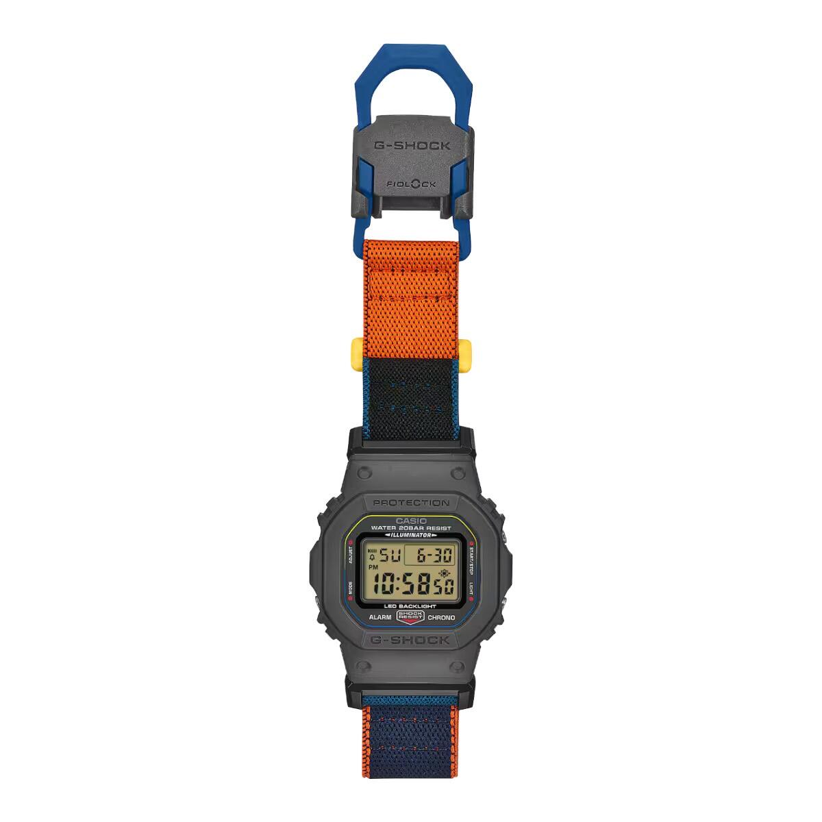 Casio Digitaal  Horloge Multi/LCD DW-5600MNC-8A2ER 3/6