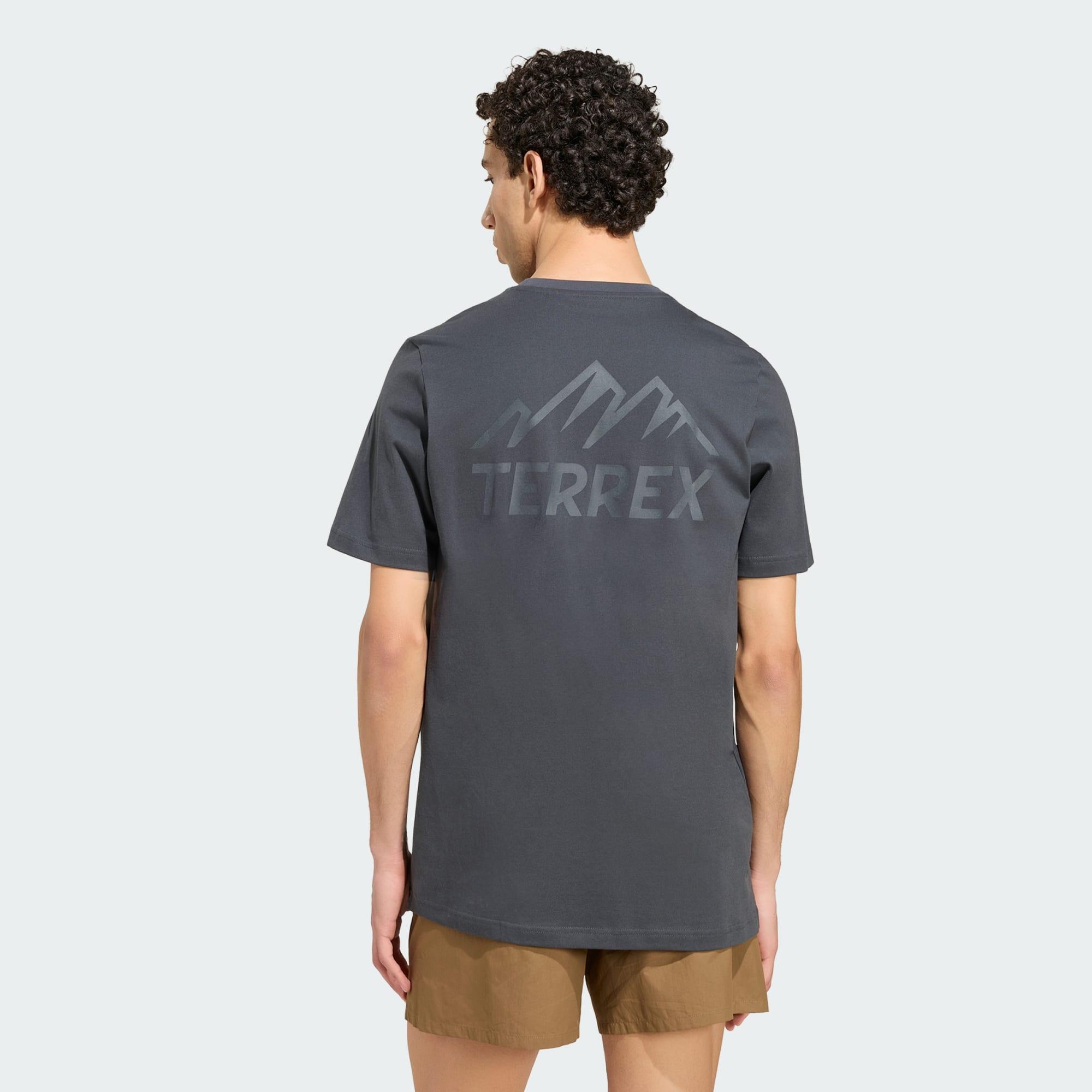 T-shirt Terrex Mountain Gráfico 3/5