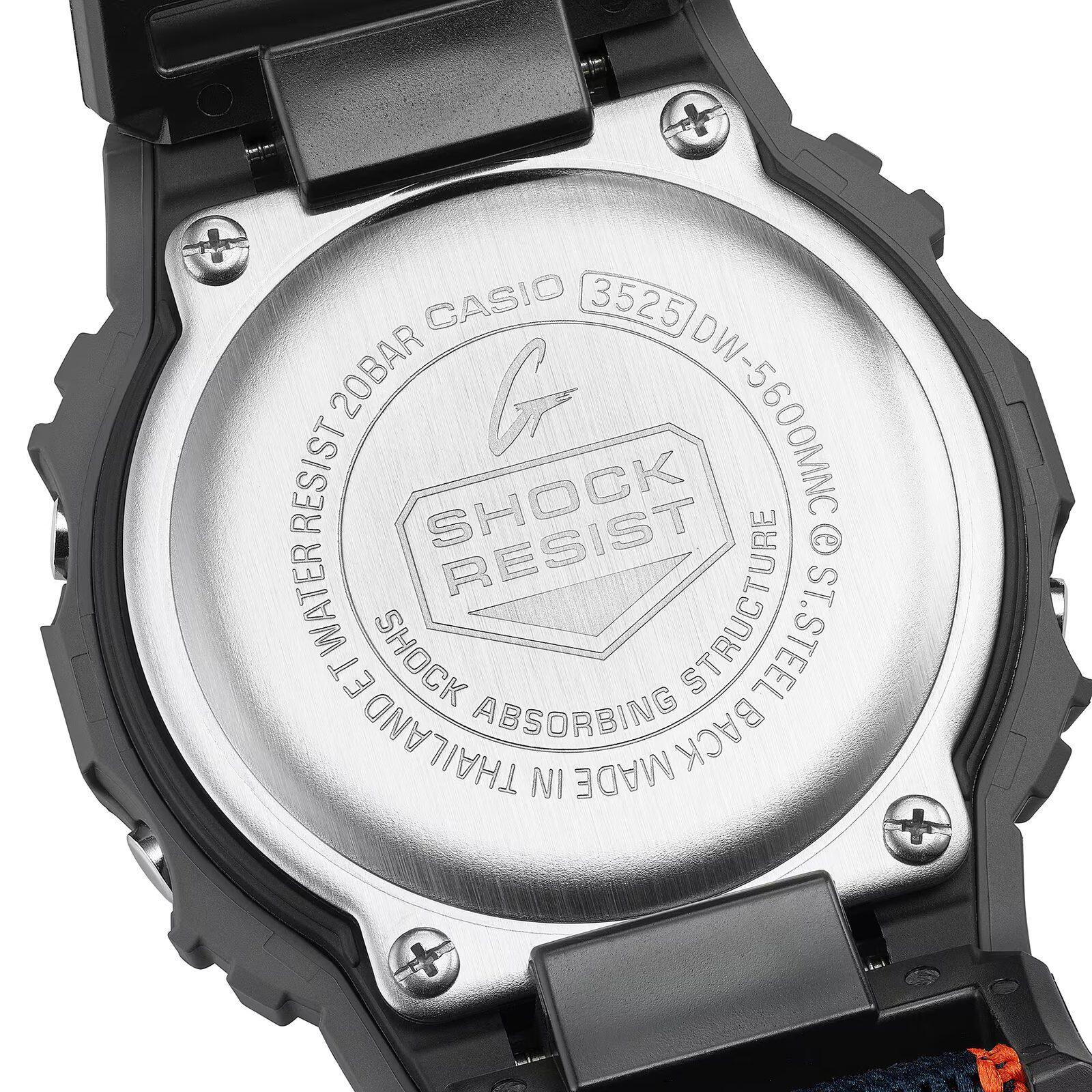 Casio Digitaal  Horloge Multi/LCD DW-5600MNC-8A2ER 5/6