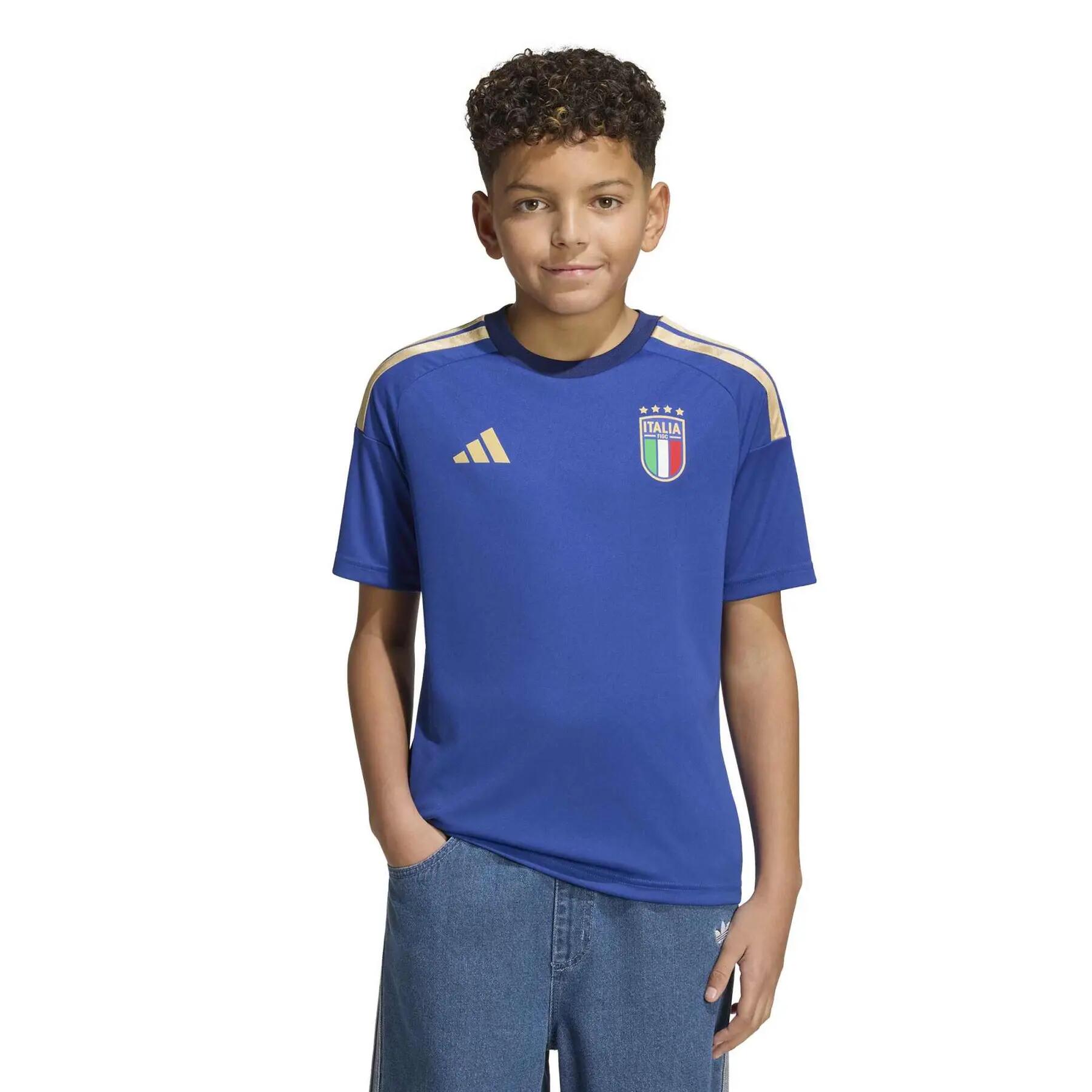 Thuis Shirt Fan kind Italië Coupe du Monde 2026 3/7