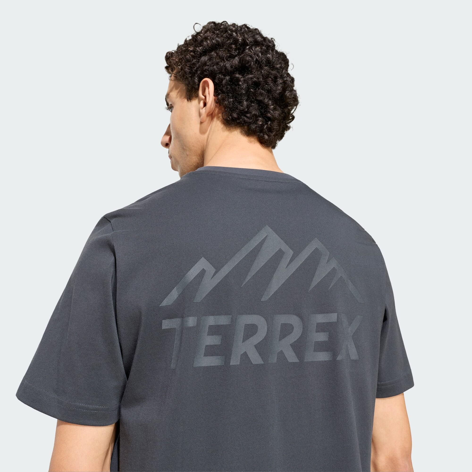 T-shirt Terrex Mountain Gráfico 5/5