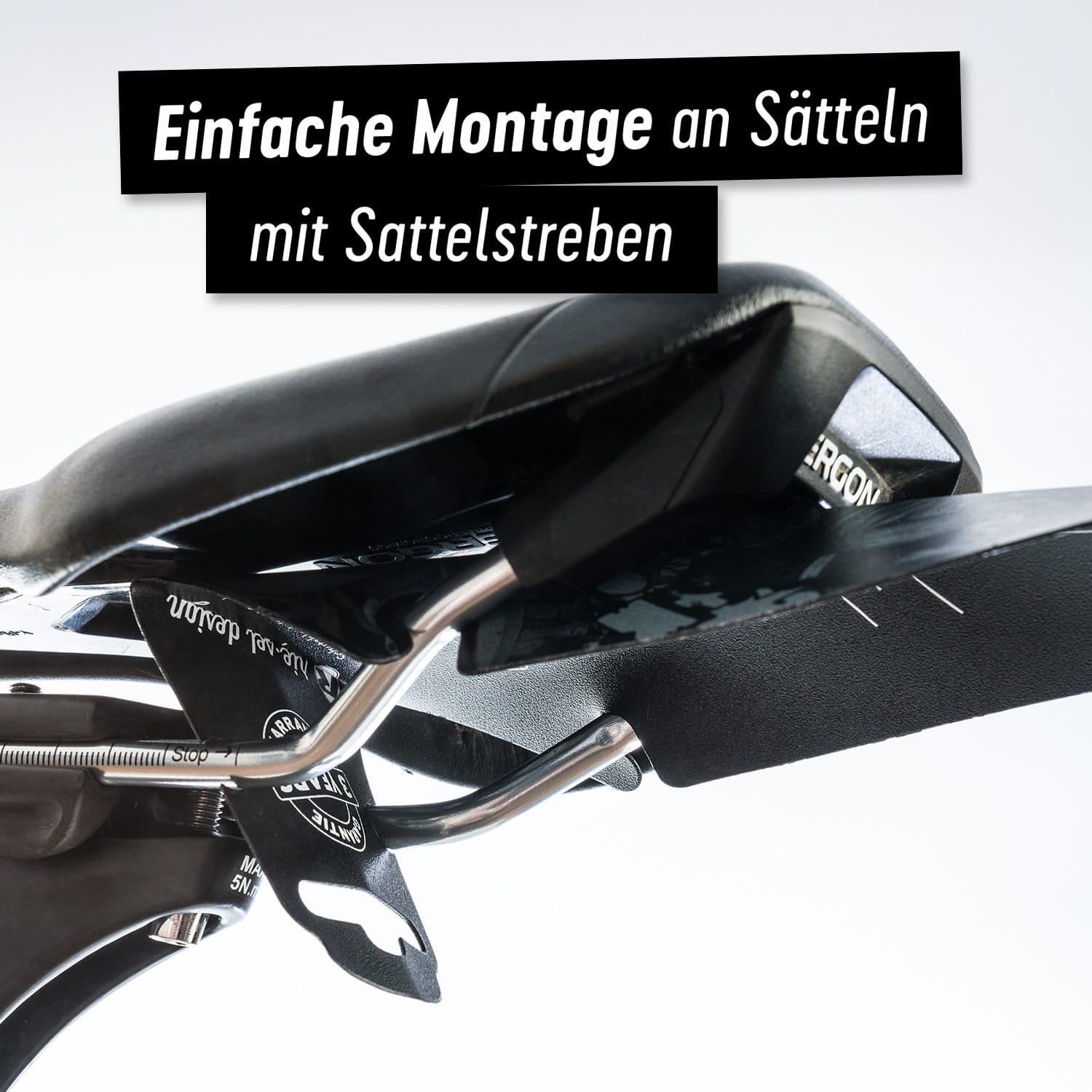 Riesel Design Kinder Mudguard Schutzblech hinten16"/18"/20"/24"/26 3/4