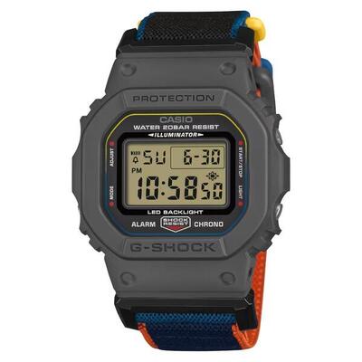 Casio digitaal horloge multi/lcd dw-5600mnc-8a2er