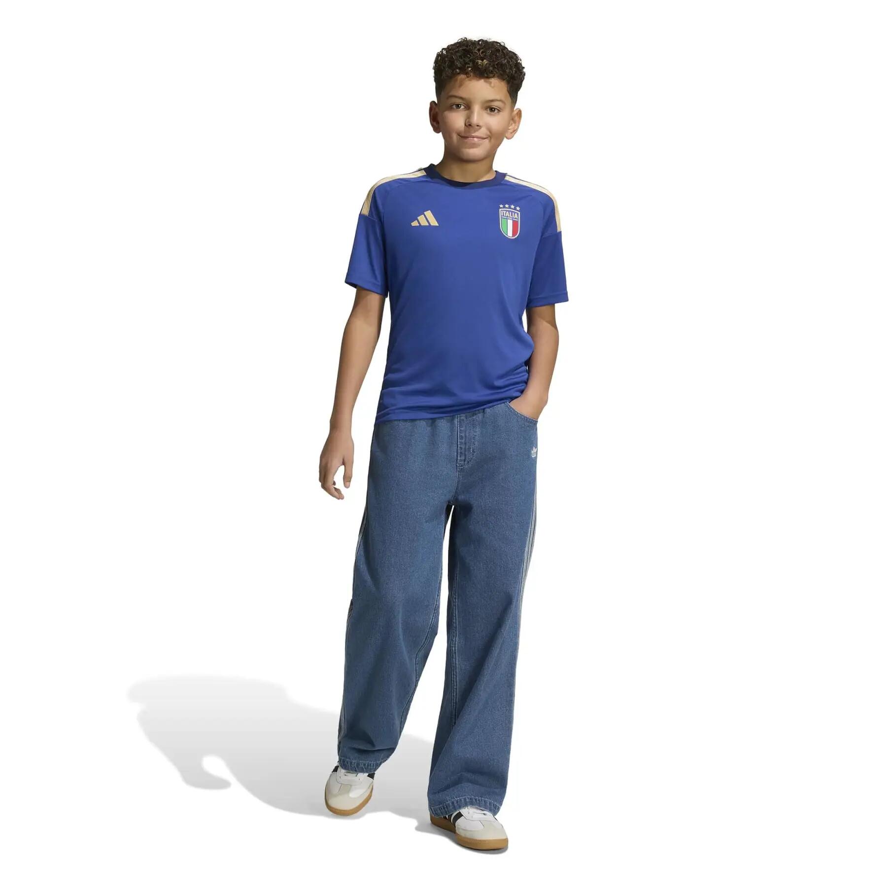 Thuis Shirt Fan kind Italië Coupe du Monde 2026 5/7