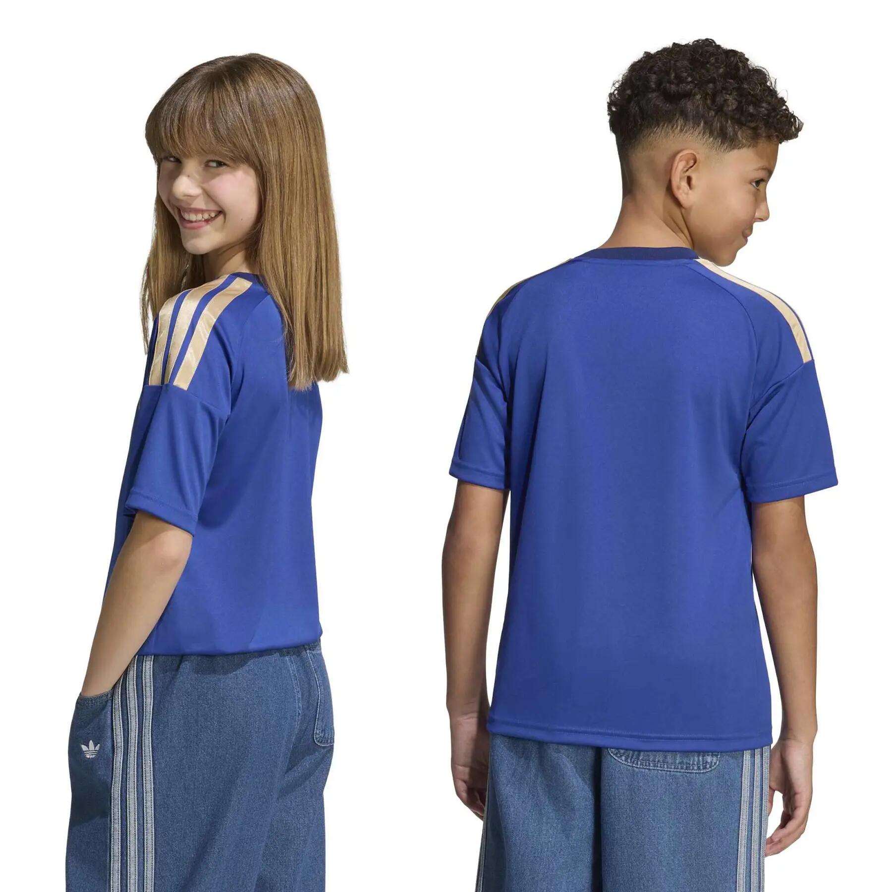 Thuis Shirt Fan kind Italië Coupe du Monde 2026 7/7