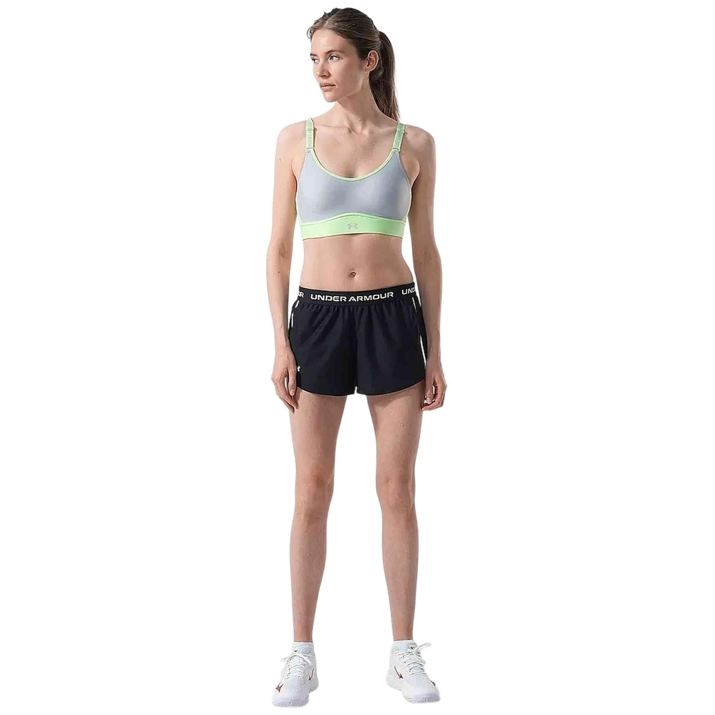 Top Under armour modèle UA Infinity Mid 2.0 Bra pour femmes 2/5