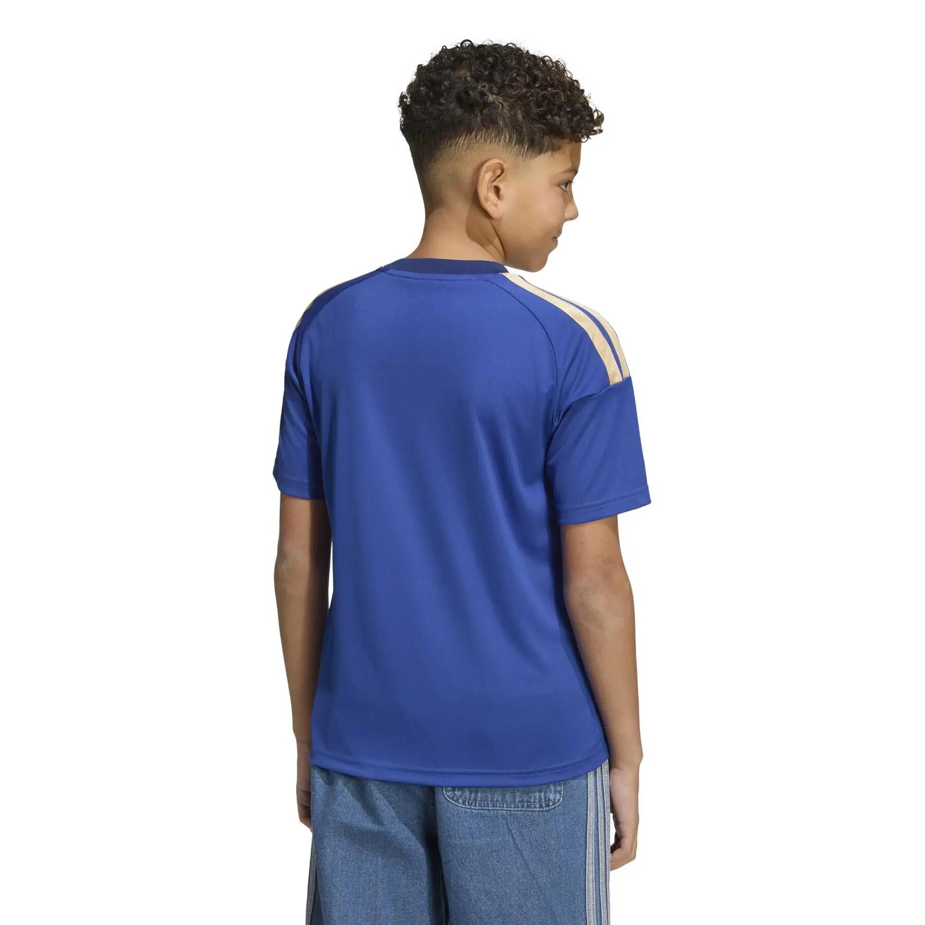 Thuis Shirt Fan kind Italië Coupe du Monde 2026 4/7