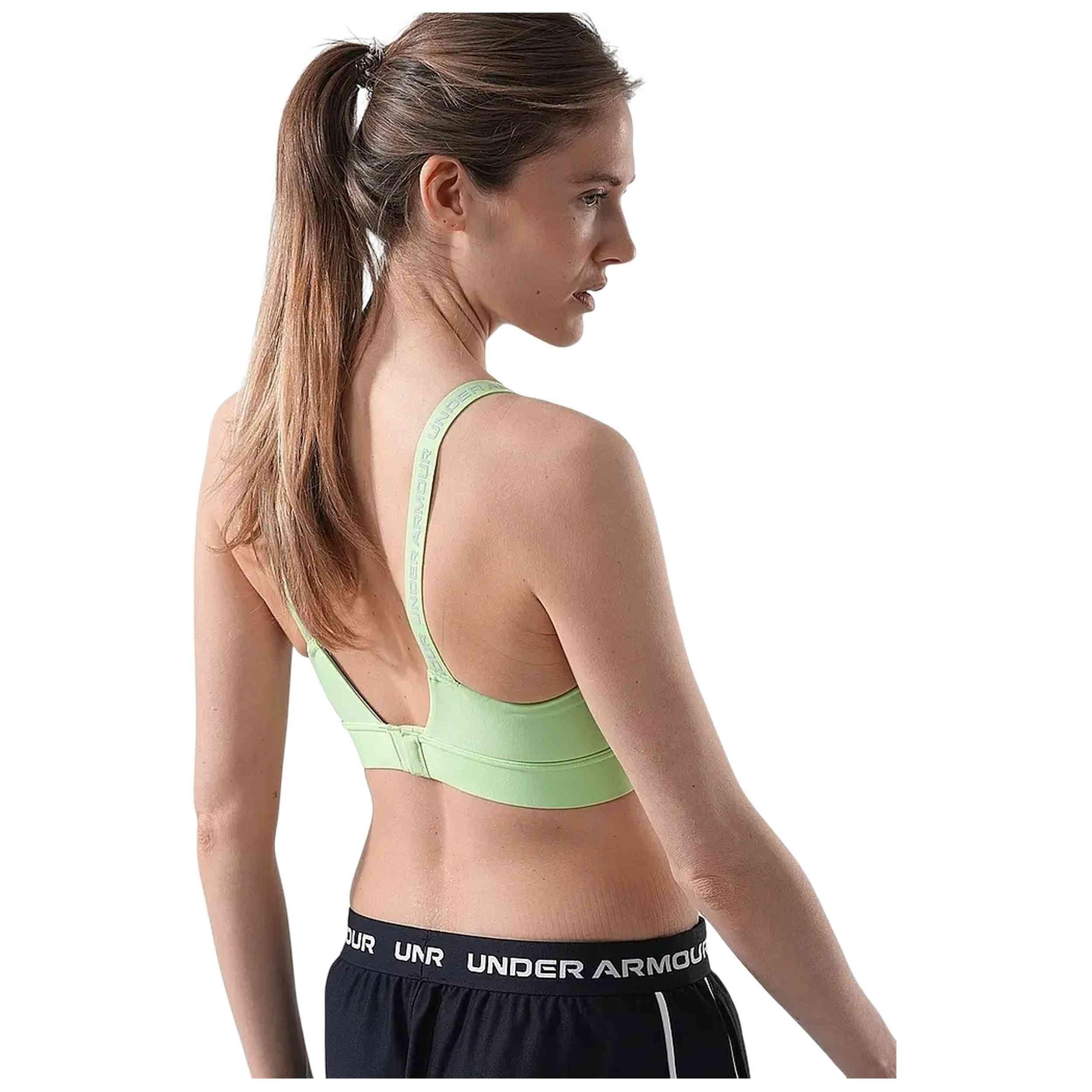 Top Under armour modèle UA Infinity Mid 2.0 Bra pour femmes 5/5