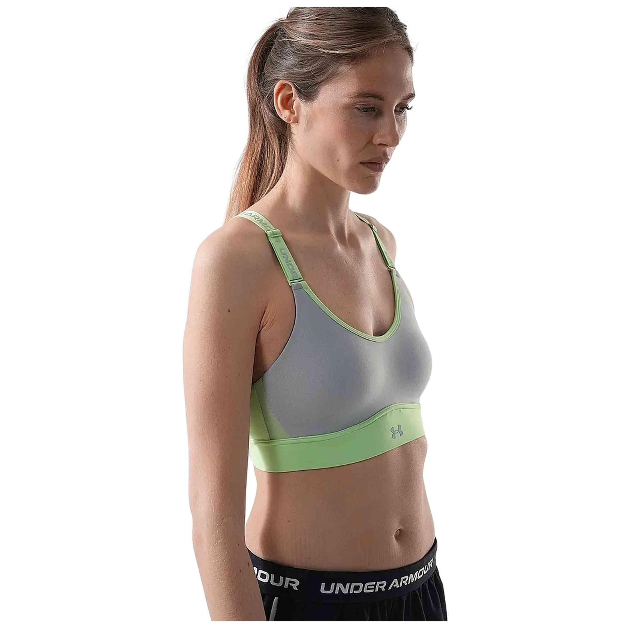Top Under armour modèle UA Infinity Mid 2.0 Bra pour femmes 4/5