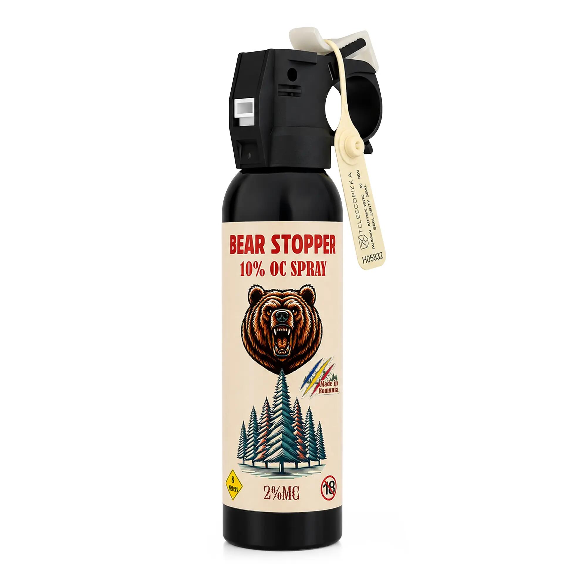 Pulver przeciw niedźwiedziom Bear Stopper 200 ml 4/4