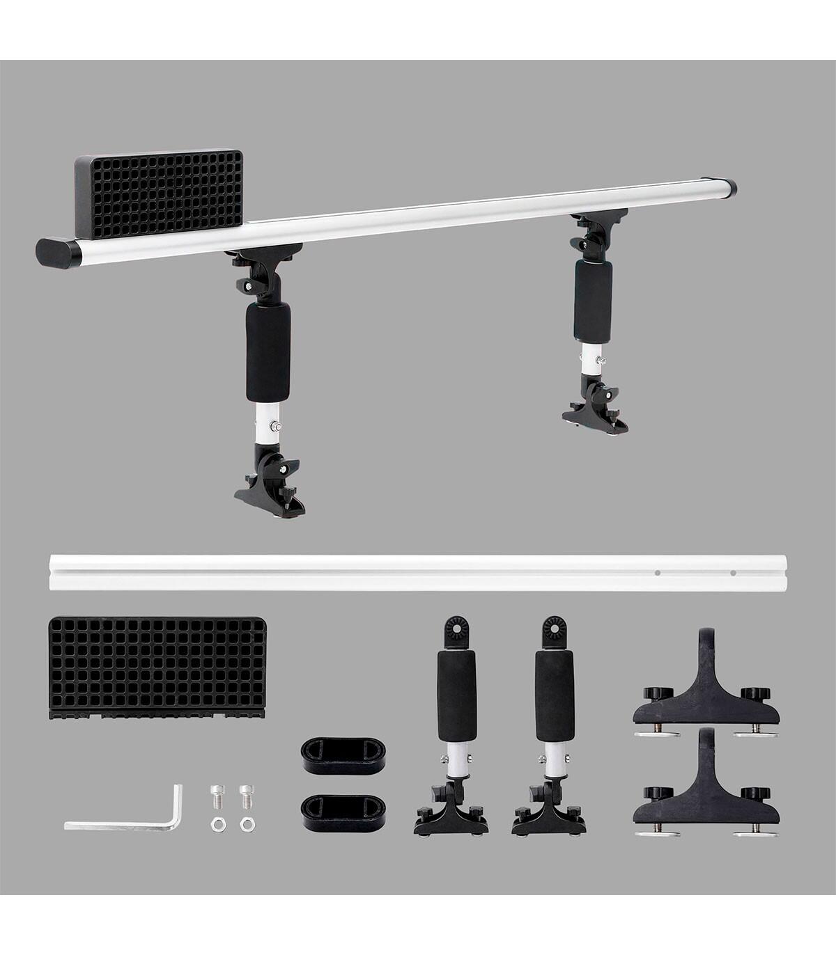 Supporto Motore Kayak Multifunzione Alluminio | Staffa Fuoribordo 3/7