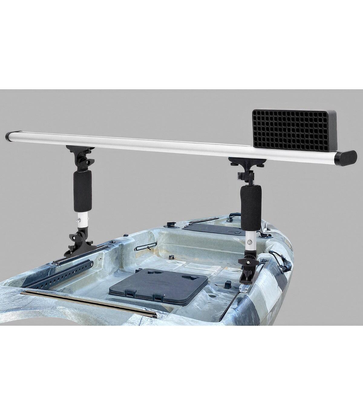 Supporto Motore Kayak Multifunzione Alluminio | Staffa Fuoribordo 2/7