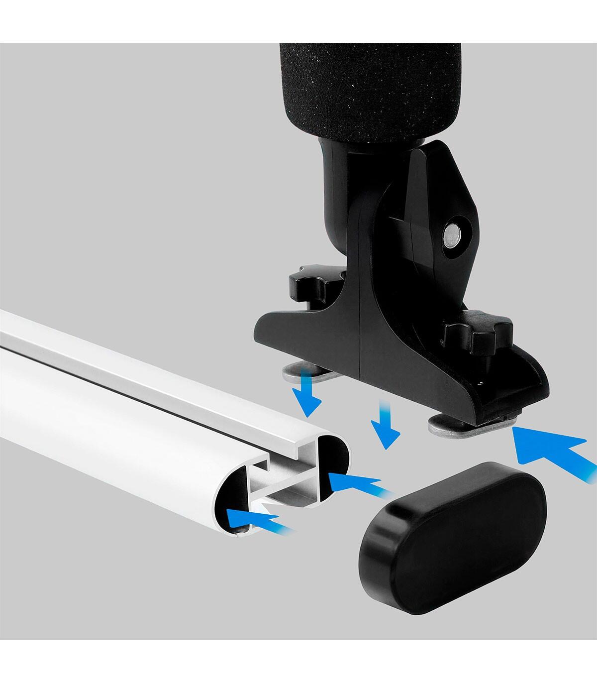 Supporto Motore Kayak Multifunzione Alluminio | Staffa Fuoribordo 5/7