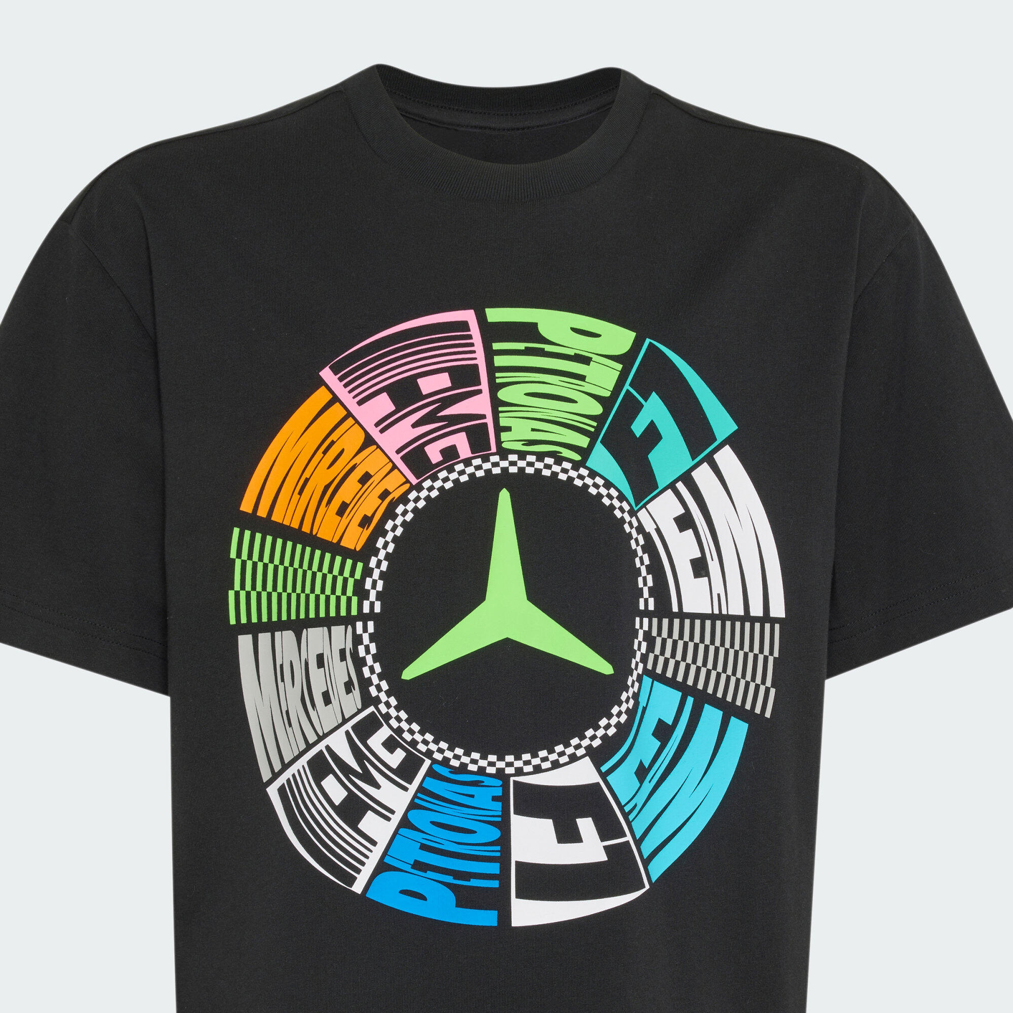 T-shirt Mercedes AMG Petronas Formula 1 Team Lights On 3/5