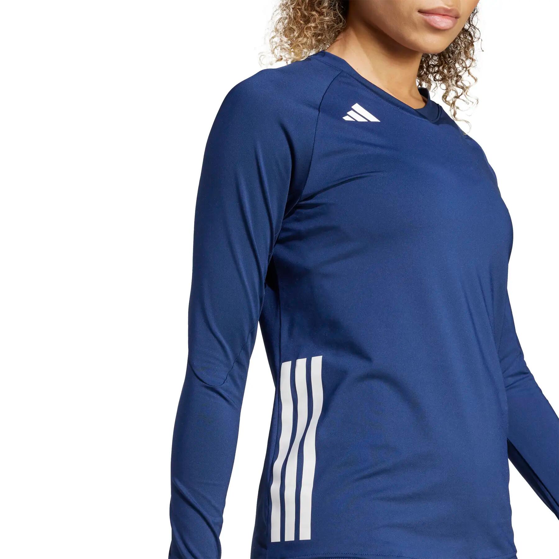 Camisola de manga comprida feminina adidas Hilo 6/6