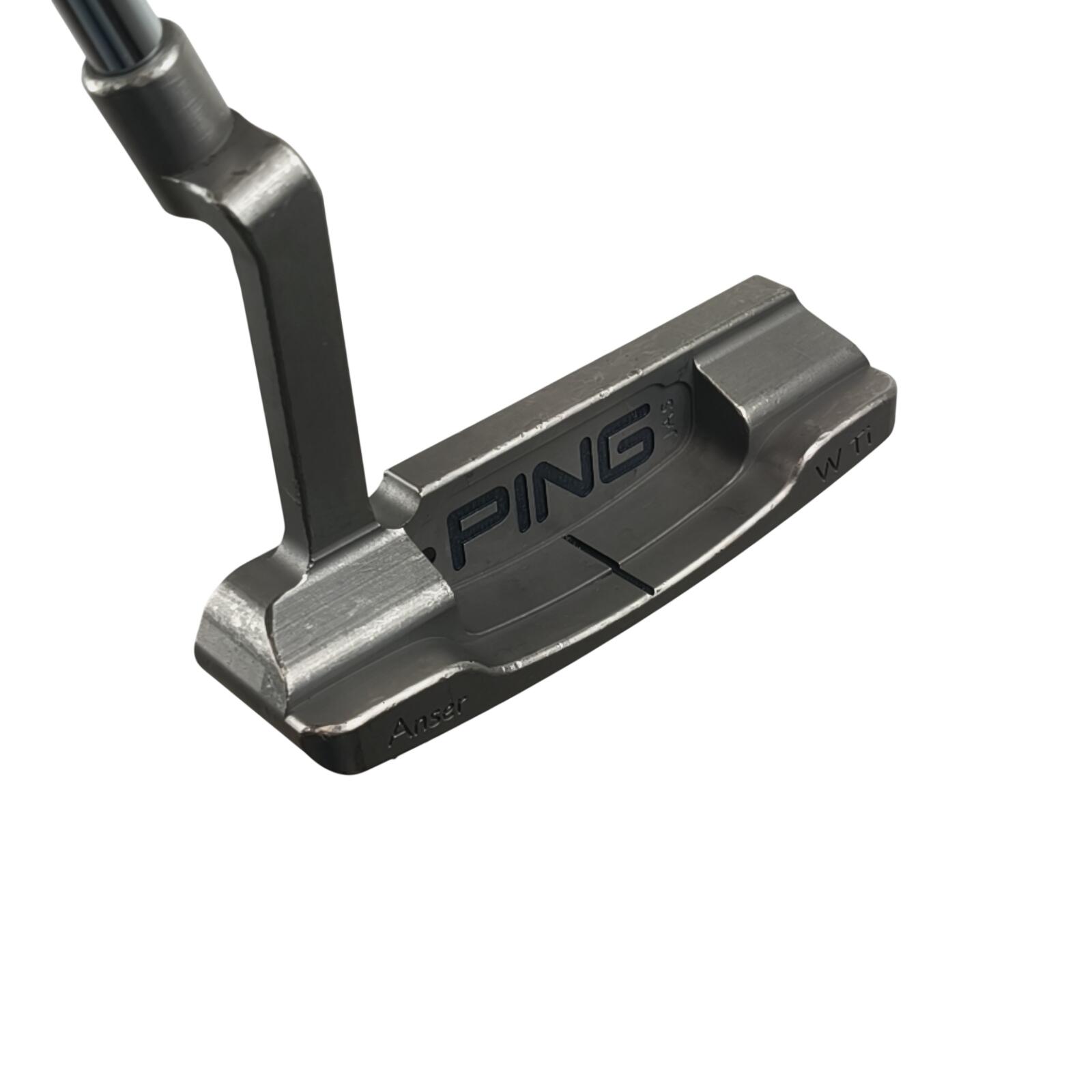 PING Anser W 10 Ti Putter / 34" 5/7