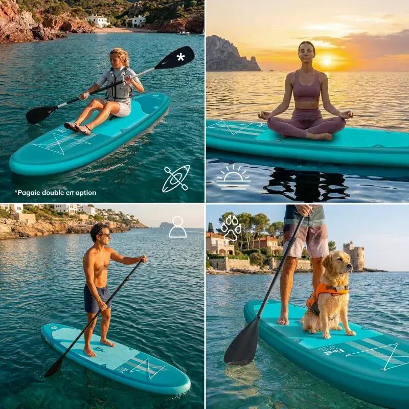 Terra 11.0 paddleboard Aufblasbares SUP-Set 335 cm 1-2 Pers. (max. 130 kg) 3/5