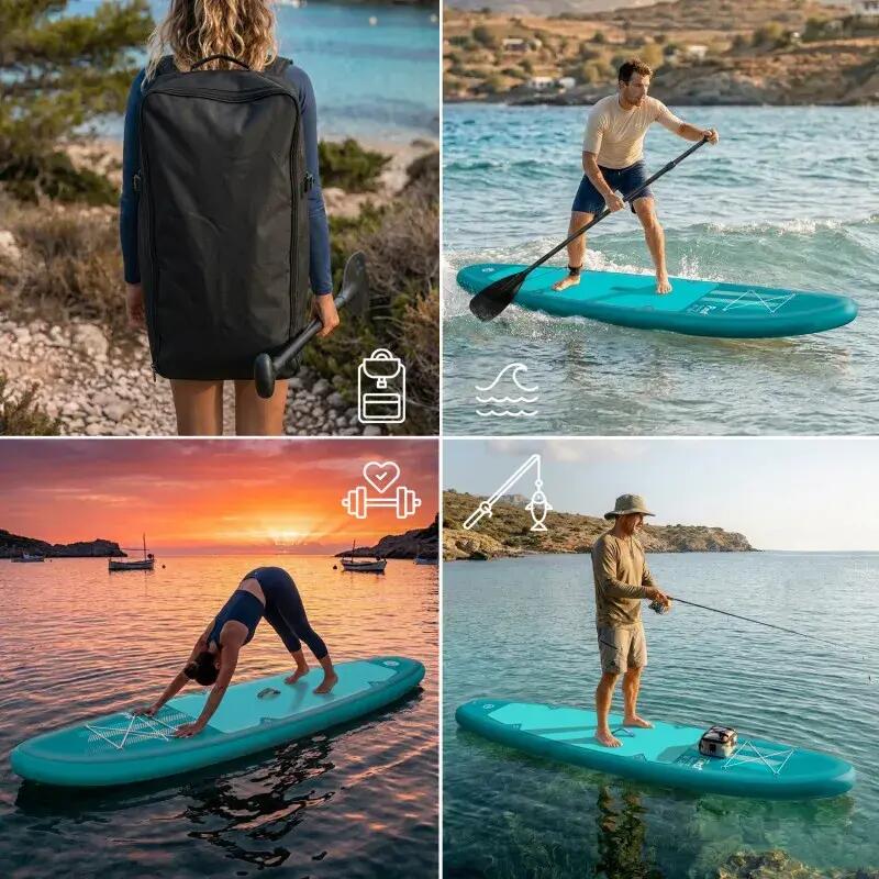Terra 11.0 paddleboard Aufblasbares SUP-Set 335 cm 1-2 Pers. (max. 130 kg) 4/5