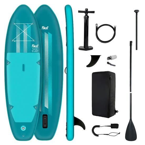 Terra 11.0 Pack SUP opblaasbaar board 335 cm 2 pers. (max. 170 kg)