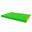 Saltea de gimnastică Comet 150x100x10 trei piese verde deschis-galben