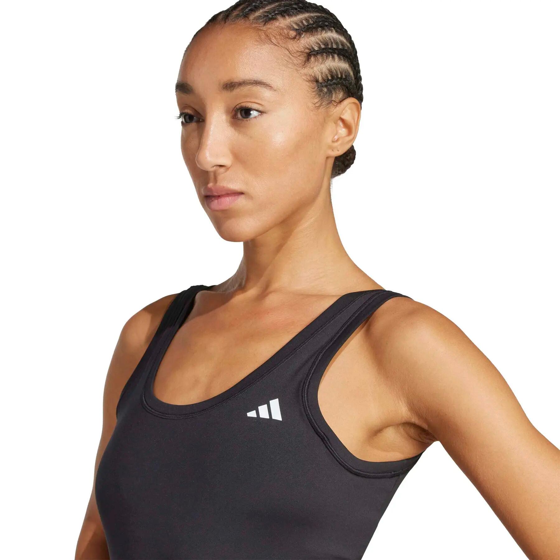 Combinaison courte femme adidas Optime Essentials 5/6