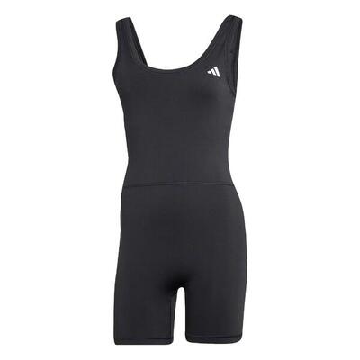 Korte jumpsuit voor vrouwen adidas optime essentials