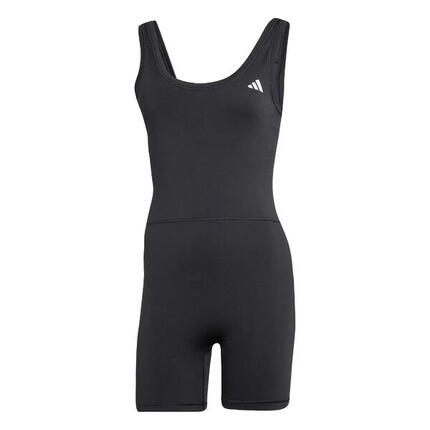 Korte jumpsuit voor vrouwen adidas Optime Essentials