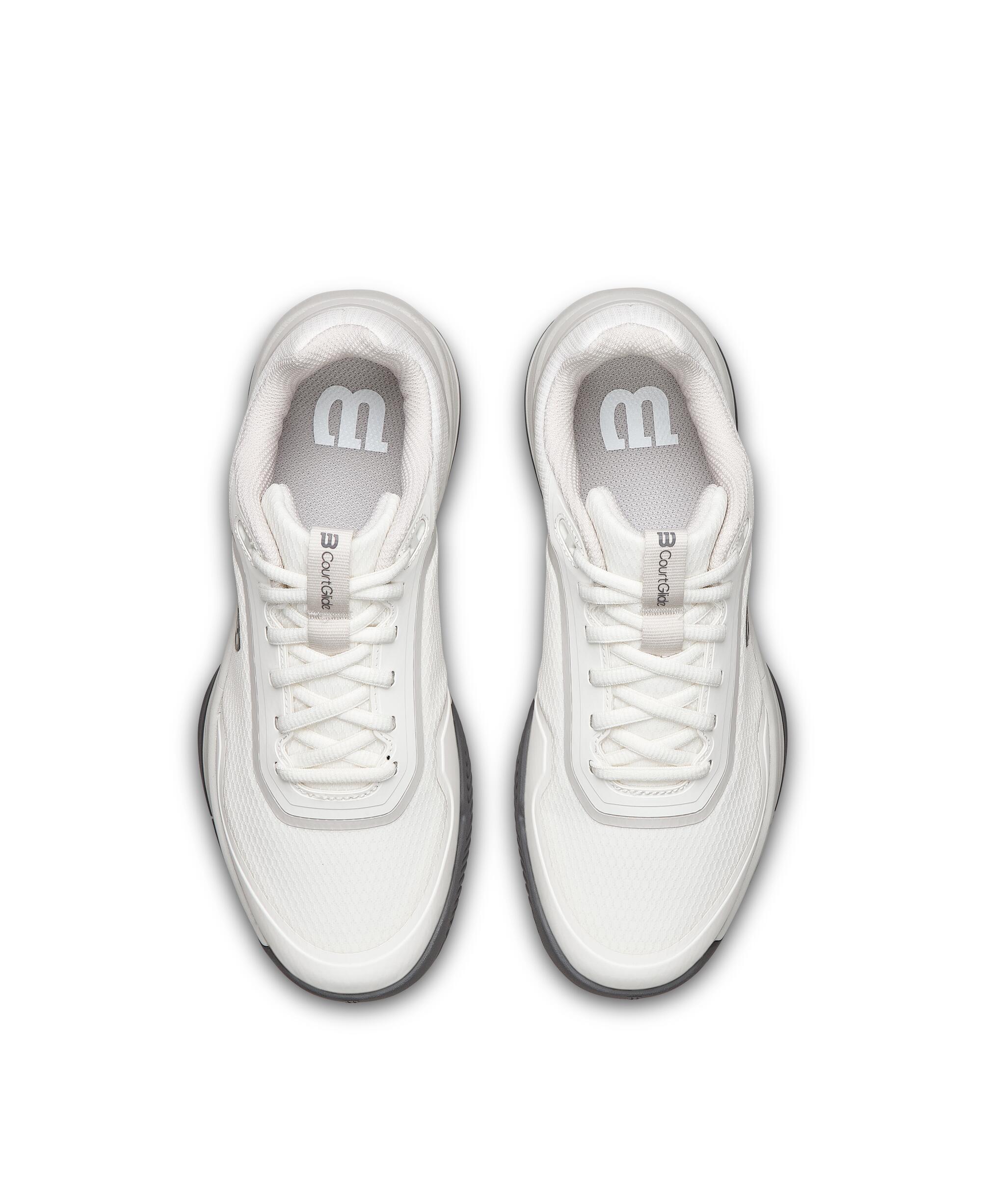 COURTGLIDE AC WHITE/SILVER WOMAN 3/5
