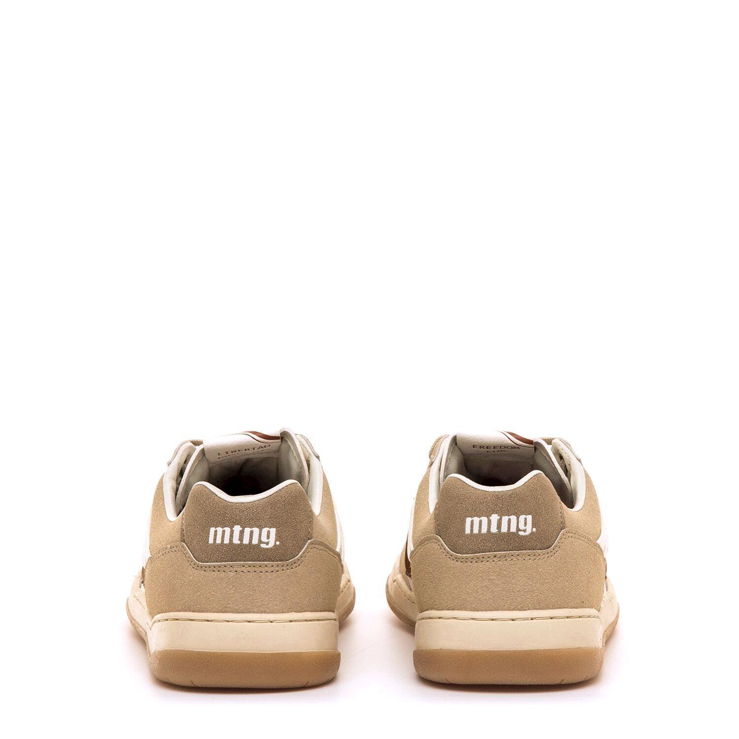 Zapatillas caminar Hombre barefoot MTNG Free miami Beige 5/7