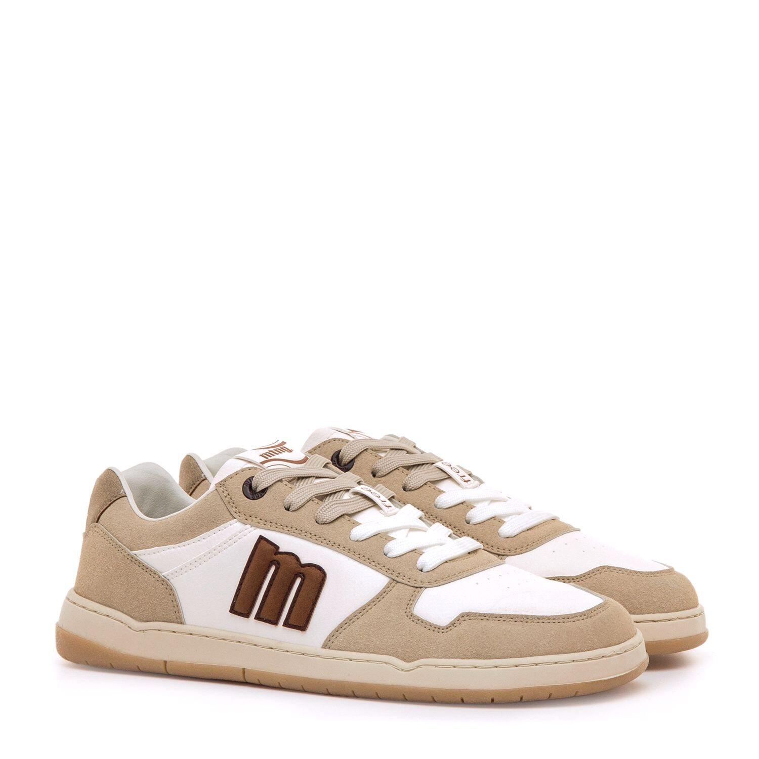 Zapatillas caminar Hombre barefoot MTNG Free miami Beige 4/7