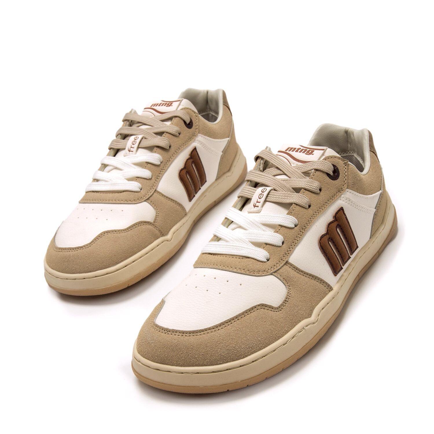 Zapatillas caminar Hombre barefoot MTNG Free miami Beige 6/7