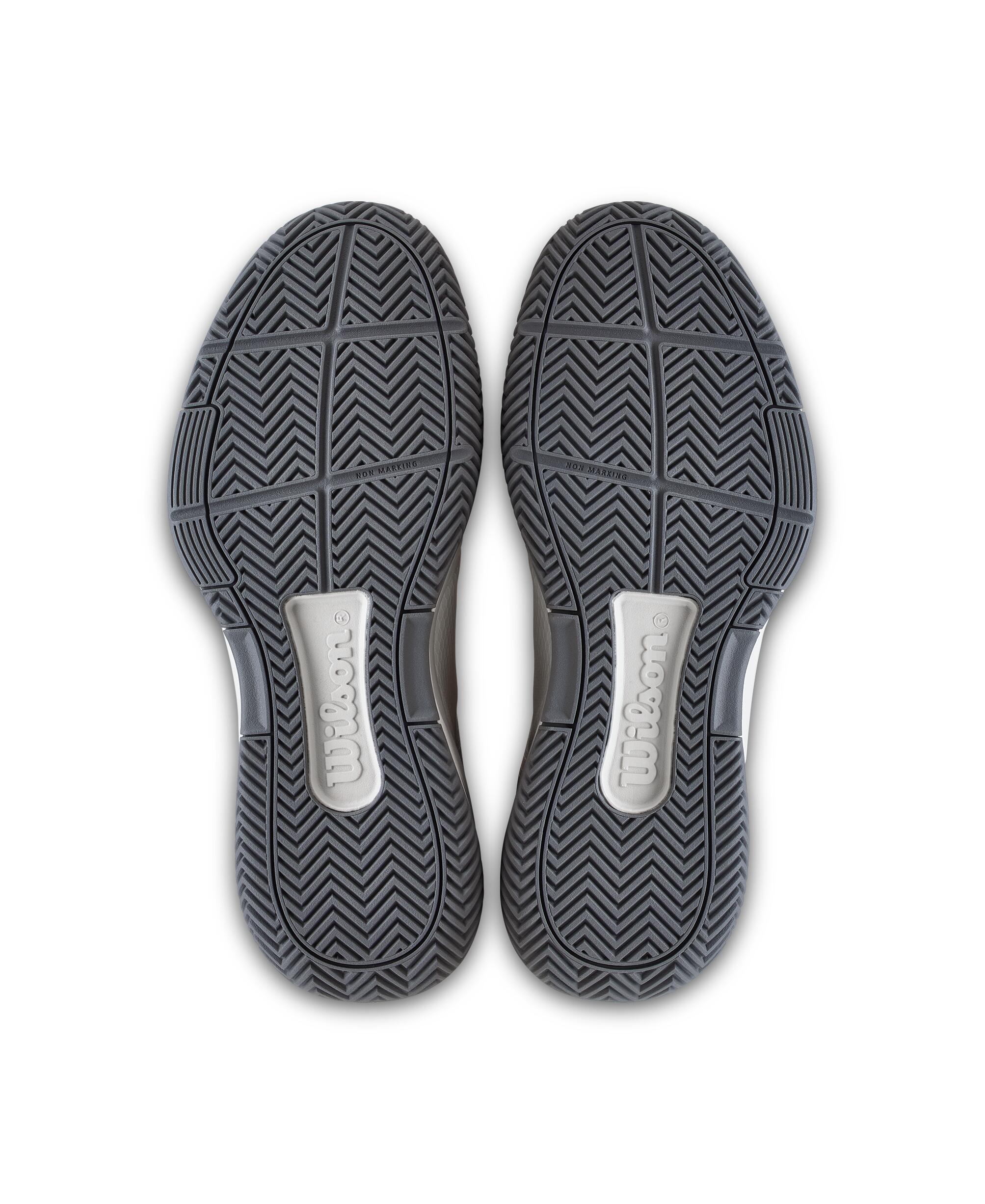 COURTGLIDE AC WHITE/SILVER WOMAN 5/5