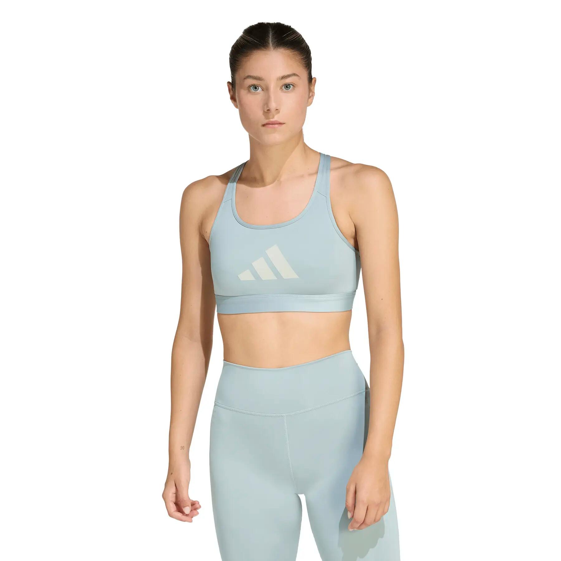Brassière femme adidas Powerreact 2/7