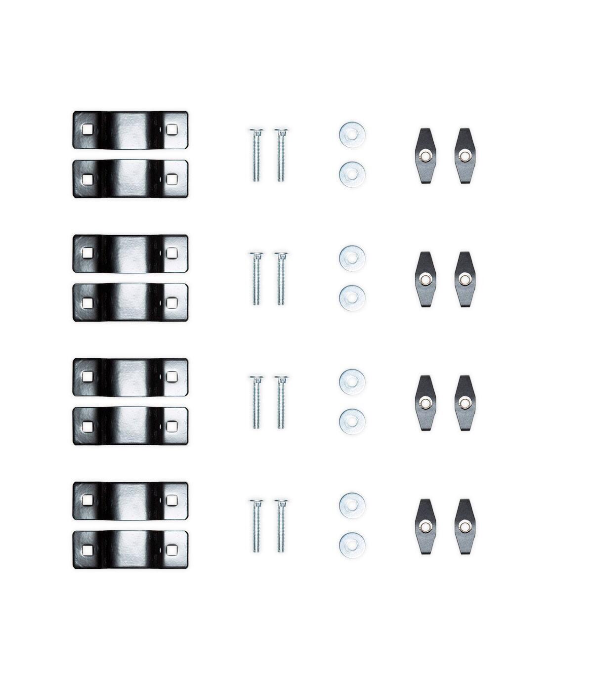 Suporte Caiaque V-Bar Rack | Porta-Caiaque Tejadilho Auto 4 Suportes 2/5