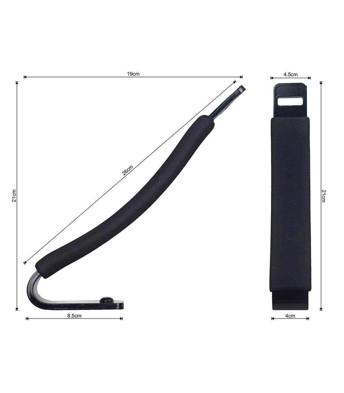 Suporte Caiaque V-Bar Rack | Porta-Caiaque Tejadilho Auto 4 Suportes 5/5