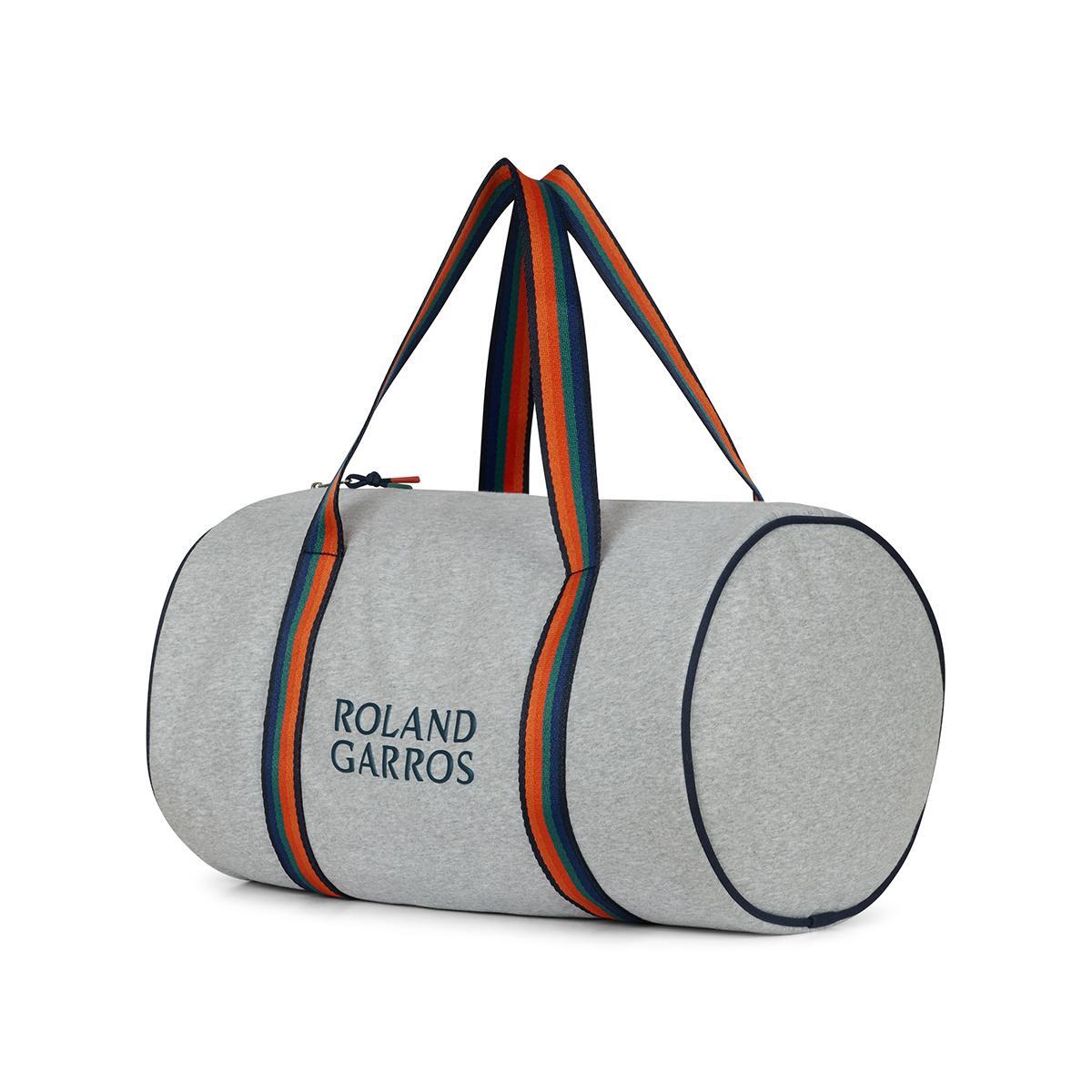 Sac polochon grand modèle Color Lines Roland-Garros - Gris 4/5