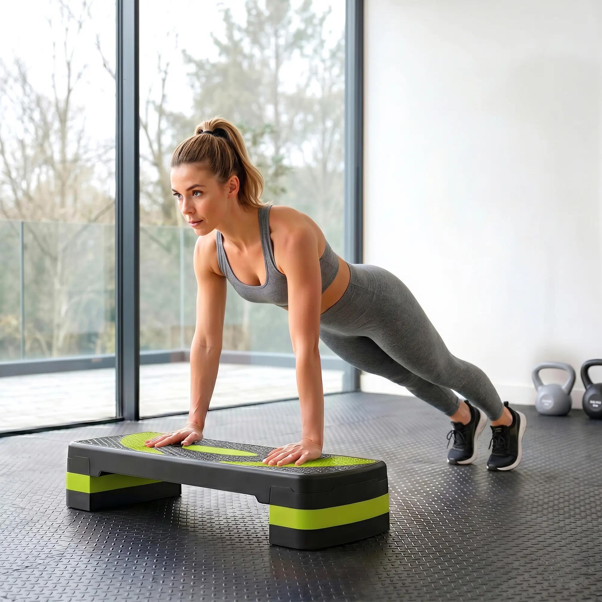 Stepper fitness reglable 2/5