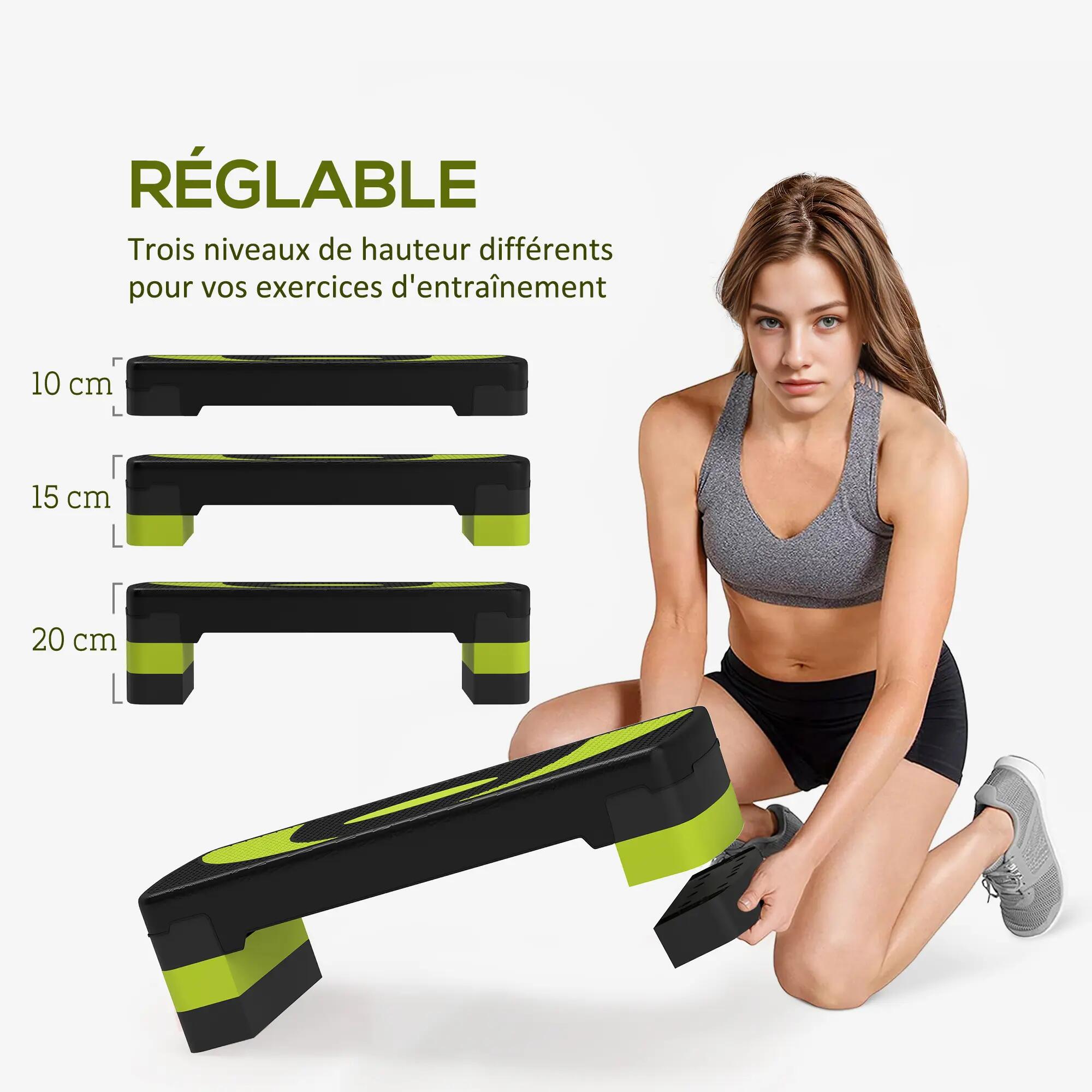 Stepper fitness reglable 4/5