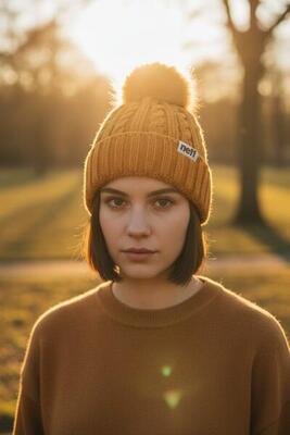 Vrouwen mae beanie neff