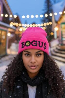 Vrouwen bogus beanie neff