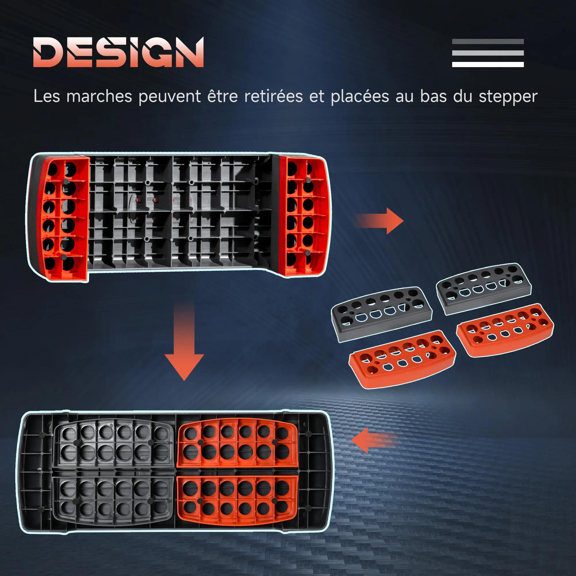 Stepper Fitness AHÉROZ 5/5