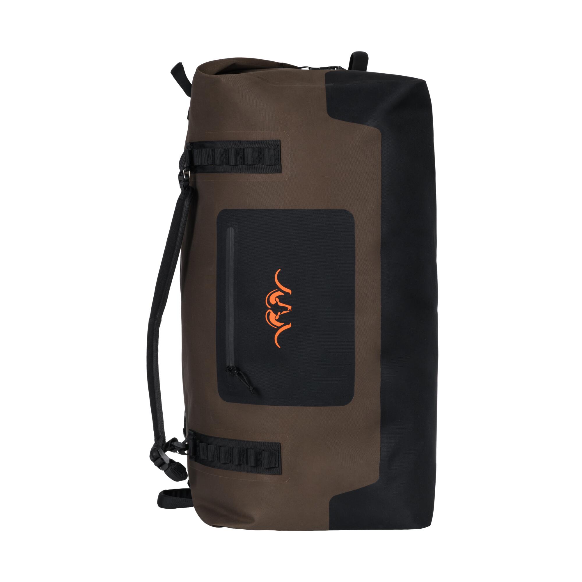 Duffelbag L 110L - Bruin 3/4