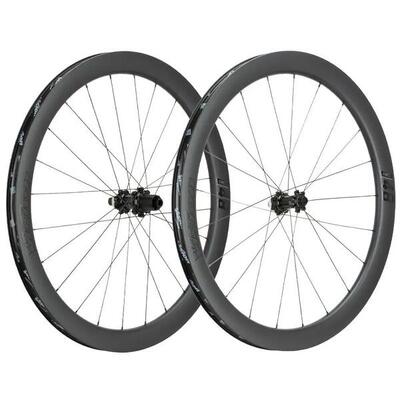 Paar wielen vision sc48 centerlock tubeless ready shimano hg11