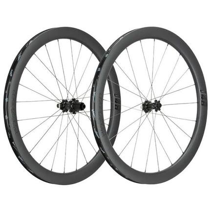 Paar wielen Vision SC48 Centerlock Tubeless Ready Shimano HG11
