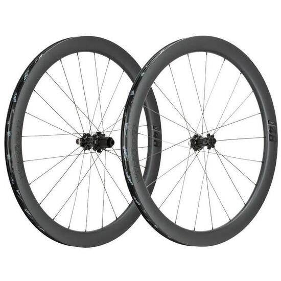 Paar wielen Vision SC48 Centerlock Tubeless Ready Shimano HG11